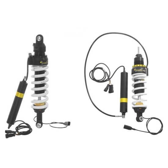 TOURATECH Plug&Travel ESA 25mm BMW R1200GS 2007-2010 shock set