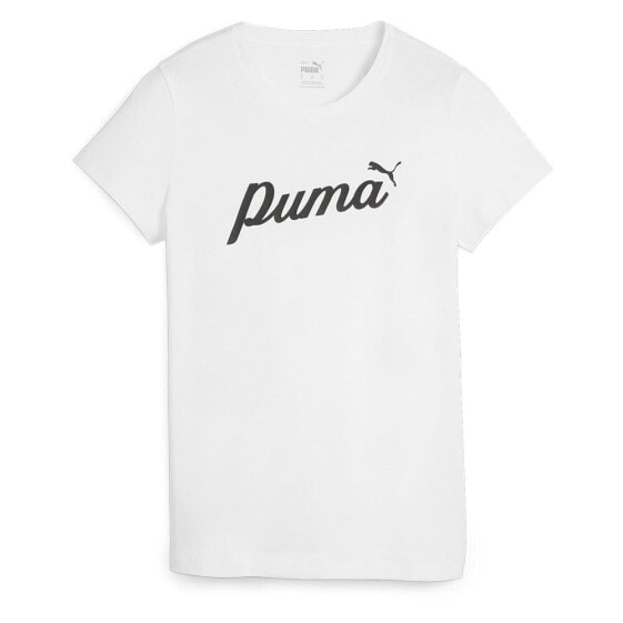 PUMA Ess+ Blossom Script short sleeve T-shirt