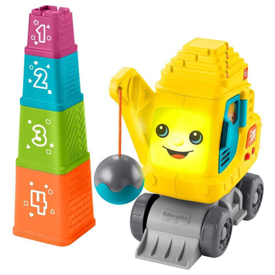 FISHER PRICE Count And Stack Crane