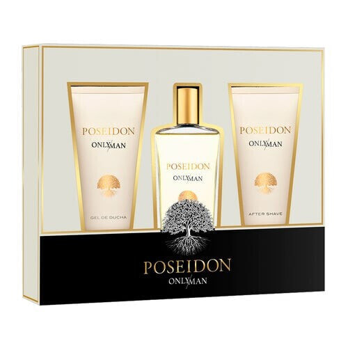 Instituto Español Poseidon Only Man Gift Set