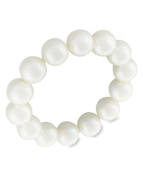Imitation Pearl Bracelet (14 mm)