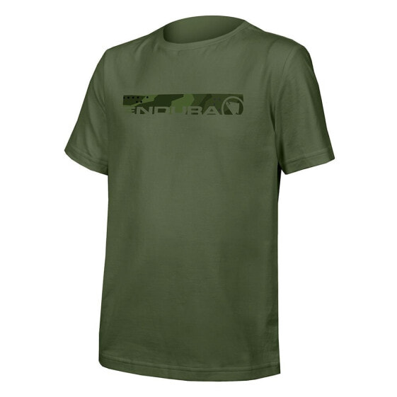 Endura One Clan Organic Camo short sleeve T-shirt
