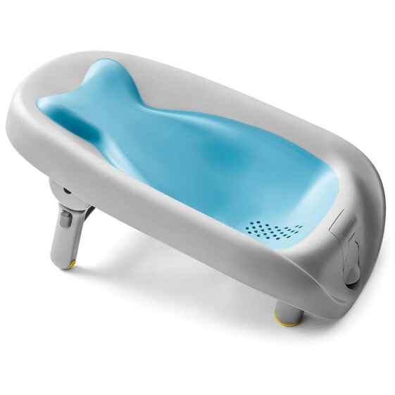 Детская ванночка SKIP HOP Moby Recline & Rinse Bather Blue