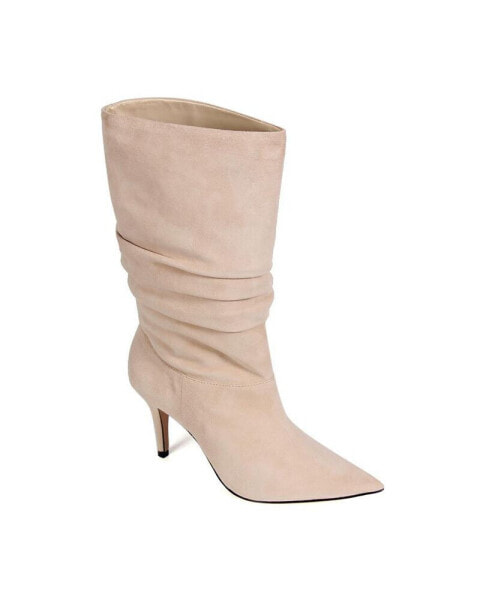 Shoes Women's Carmel Pointed-Toe Dress Boots