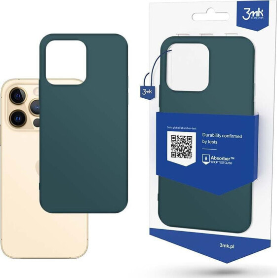 3mk Matt Case iPhone 13 Pro 6,1" jasnozielony/lovage