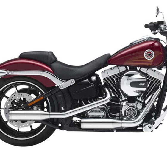 KESSTECH ESE 2-2 Harley Davidson FXSB 1690 ABS Breakout Ref:170-2112-715 Slip On Muffler