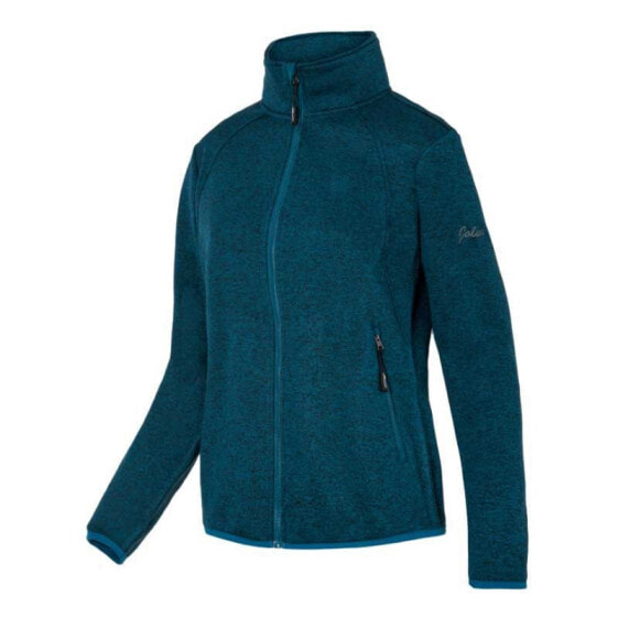 JOLUVI Rose full zip fleece