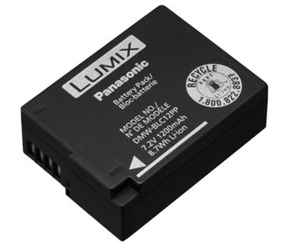 Аккумулятор для Panasonic DMW-BLC12 Li-Ion 1200 mAh 7.2 V