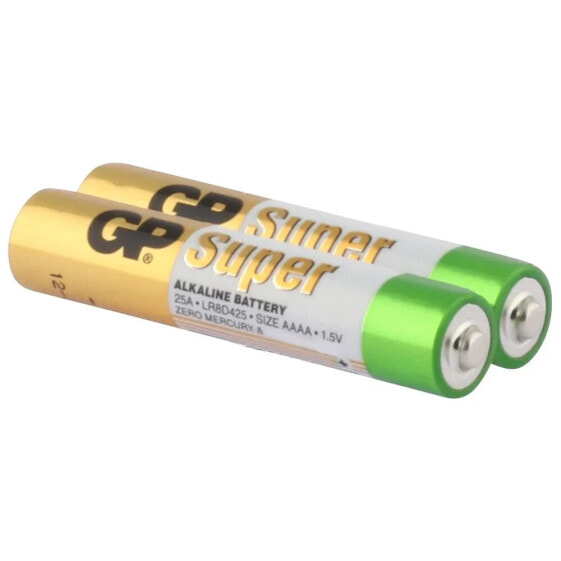 GP BATTERIES Alkaline AAAA Batteries