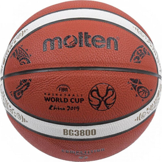 Баскетбольный мяч Molten World Cup China 2019 replica B7G3800M9C