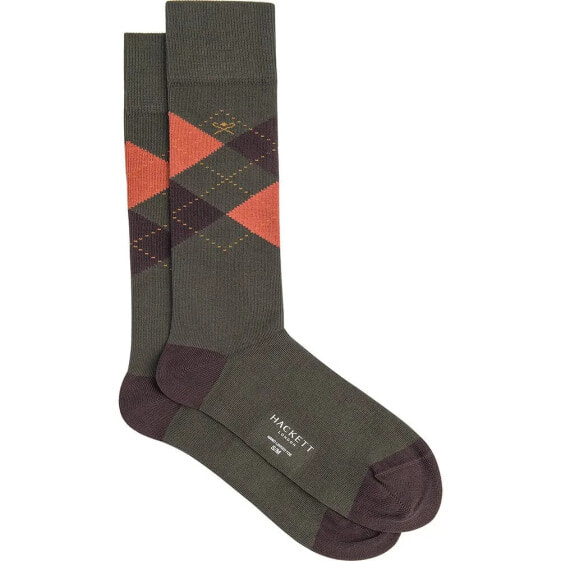 HACKETT Argyle socks