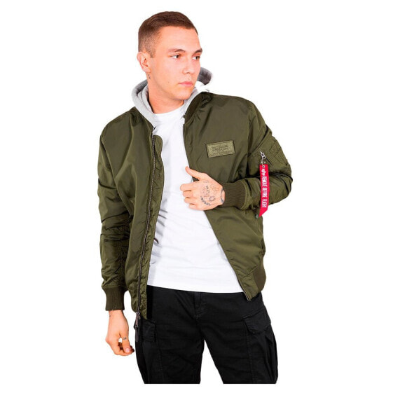 ALPHA INDUSTRIES MA-1 TT jacket