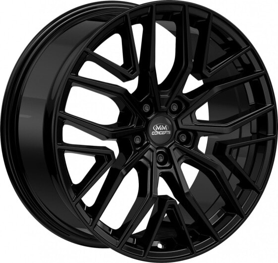MM Wheels MM09 glossy black 8.5x19 ET35 - LK5/120 ML72.6