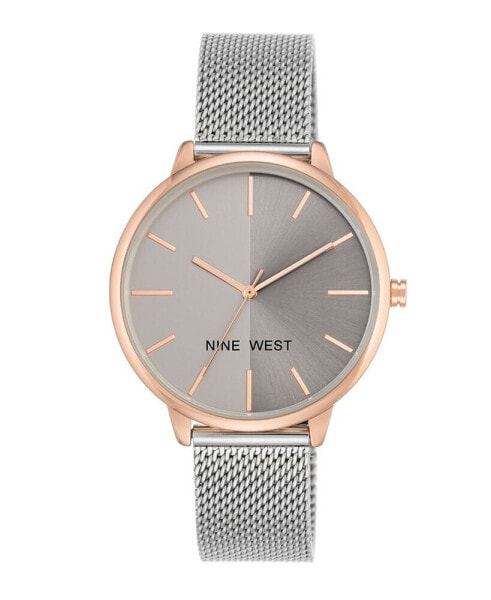 Women's Two-Tone Mesh Bracelet Watch 40mm