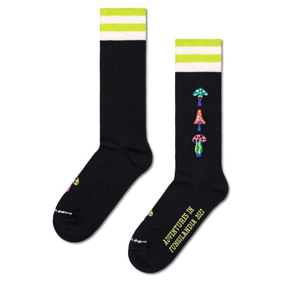 Носки для спорта Happy Socks Fungilandia 2023 Crew