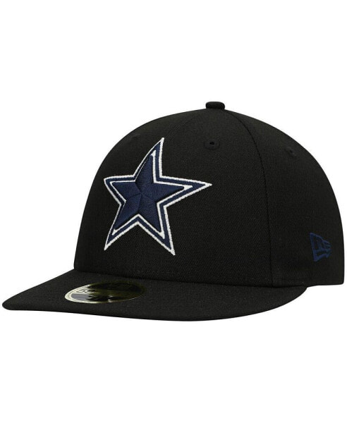 Men's Black Dallas Cowboys 59FIFTY Fitted Hat