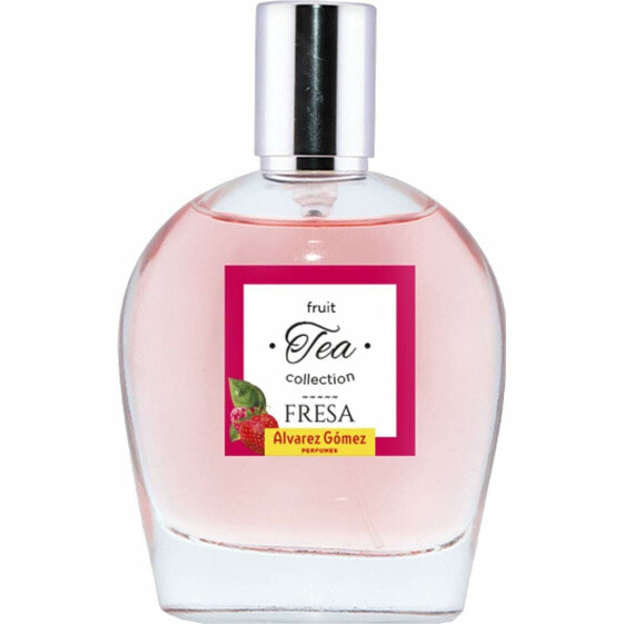 Женская парфюмерия Alvarez Gomez Fruit Tea Collection Fresa EDT 100 ml