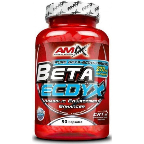 Энергетический добавка AMIX Beta Ecdyx 90 капсул