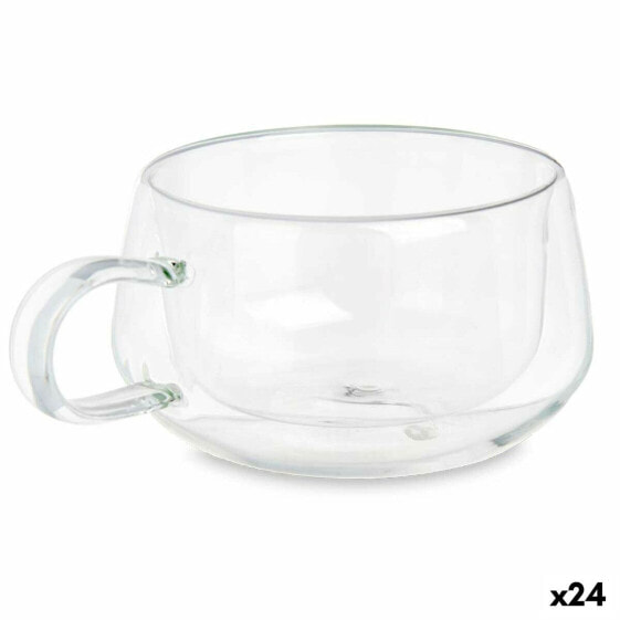 Чашка Прозрачная 280 мл (24 штуки) Vivalto