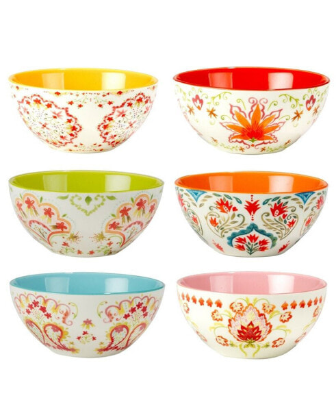 Francesca All Purpose Bowl, Set of 6