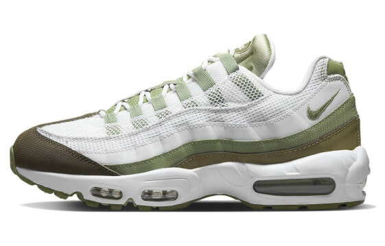 Кроссовки Nike Air Max 95 бело-зеленые