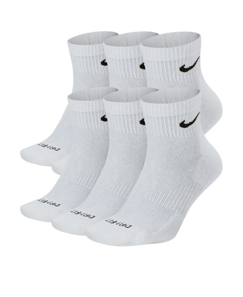 Unisex 6-Pk. Dri-FIT Quarter Socks