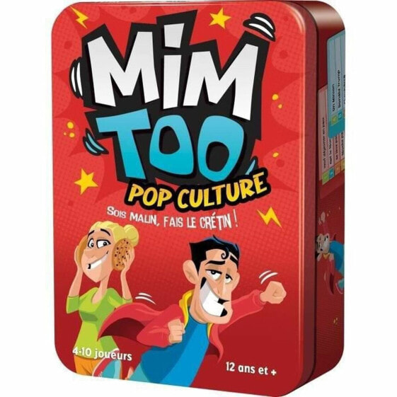 Игра на ловкость Asmodee Mimtoo: Pop Culture