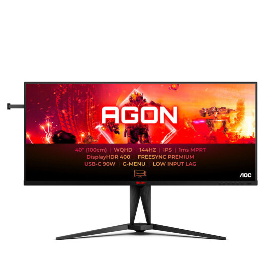 Монитор AOC AG405UXC 39,5" Wide Quad HD 144 Hz