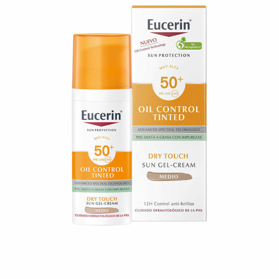 Солнцезащитный крем EUCERIN Dry Touch Medium SPF 50+ 50 мл