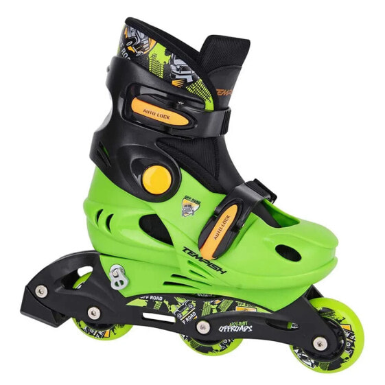 TEMPISH Racer+Protectors+Helmet Inline Skates