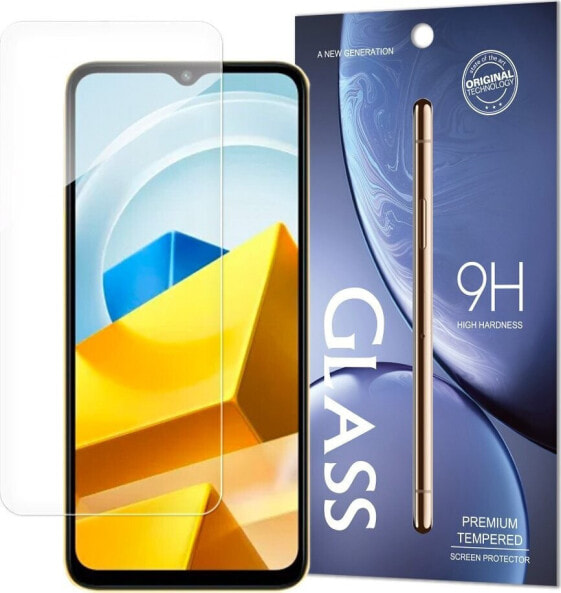 Hurtel Tempered Glass szkło hartowane Xiaomi Poco M5 twardość 9H (opakowanie koperta)