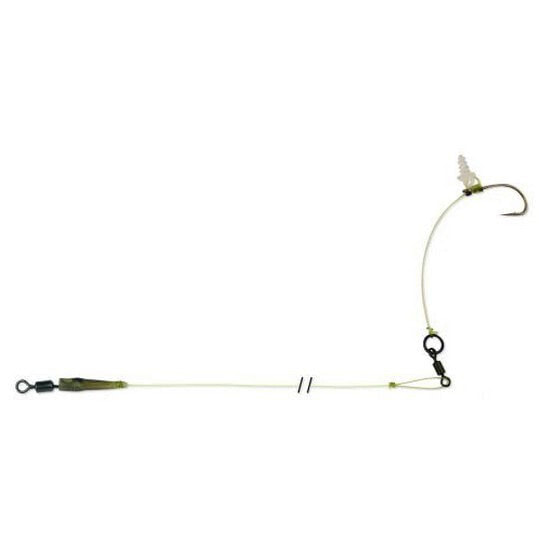 Поводок для рыбалки CARP SPIRIT Hinged Stiff Tied Leader