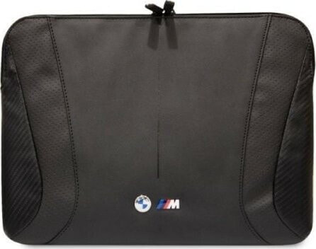 Etui BMW Sleeve BMW BMCS16SPCTFK 16" czarny/black Carbon&Perforated