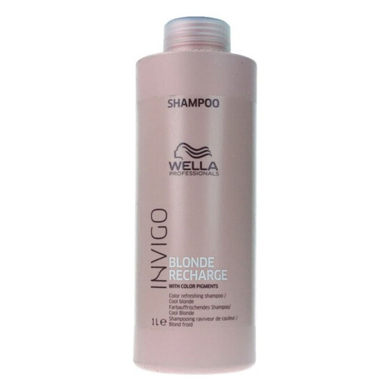 WELLA Professional Invigo Cool Blond 1 L Shampoo