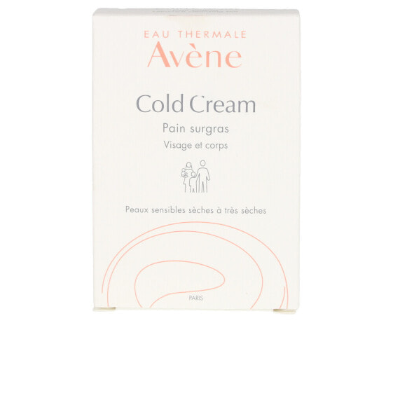 Avene COLD rich cleansing soap bar Кусковое очищающее мыло 100 г