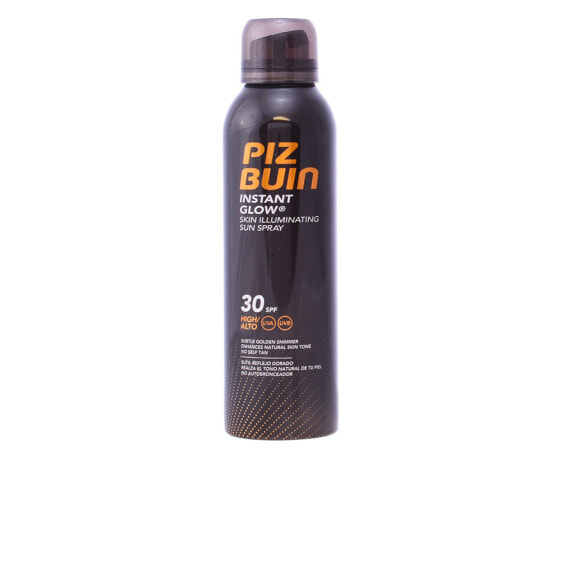 Piz Buin Instant Glow Sun Spray SPF30 Солнцезащитный спрей с эффектом сияния 150 мл