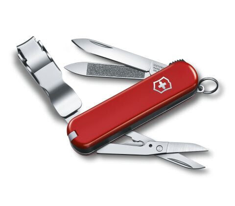 Мультитул нож Victorinox NAILCLIP 580 - Складной нож - Мультитул - Синтетика ABS - 17.5 мм - 36 г