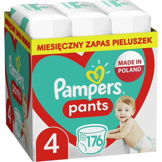 Одноразовые подгузники Pampers 4 (176 штук)