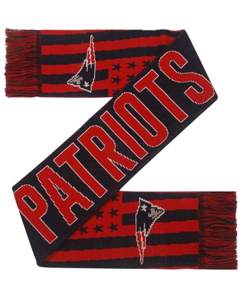 Men's and Women's New England Patriots Reversible Thematic Scarf