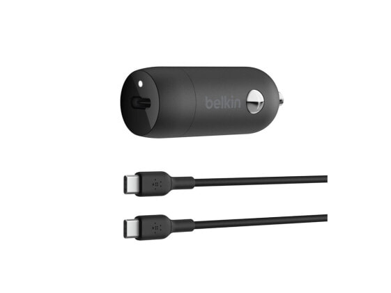 Belkin BOOST CHARGE USB-C-Kfz-Ladegerät inkl. Kabel