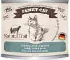 Влажный корм для кошек  	Natural Trail, паштет с индейкой, 200 г