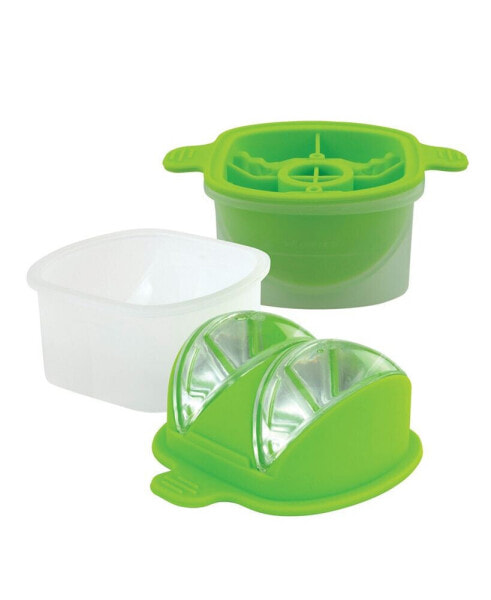 Lime Wedge Ice Molds Set of 2