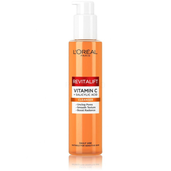 L'Oréal Paris Revitalift Clinical Vitamin C + Salicylic Acid Cleanser 150 ml reinigungsschaum unisex