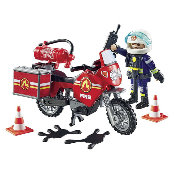 Конструктор Playmobil Fire Engine At The Scene Of Accident.