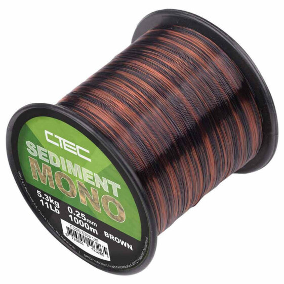 CTEC Sediment Monofilament 800 m