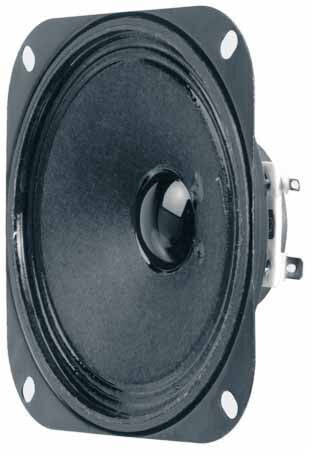 VISATON R 10 S TE, Breitbandlautsprecher-Treiber, 20 W, Oval, 30 W, 8 Ohm, 100 - 13000 Hz