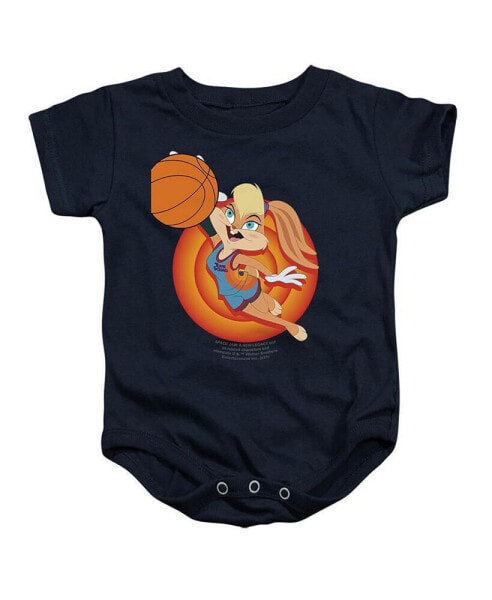 Пижама Space Jam 2 Baby Lola Slam Snapsuit.