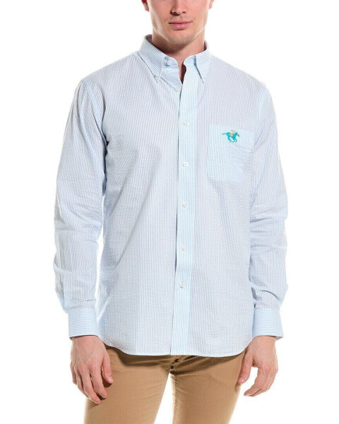 Castaway Chase Seersucker Shirt Men's