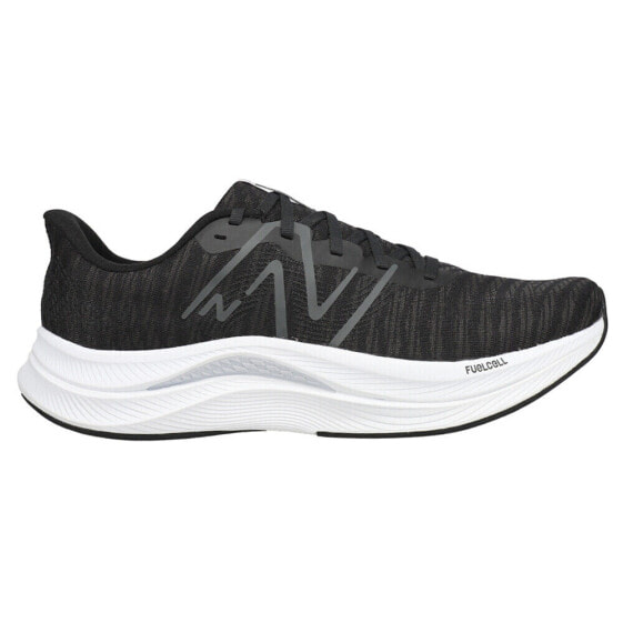 New Balance Fuel Cell Propel V4 Running Mens Black Sneakers Athletic Shoes MFCP