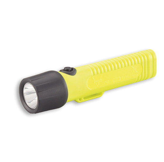 AccuLux HL 10 EX - Hand flashlight - Black,Yellow - Plastic - LED - 1 lamp(s) - AA